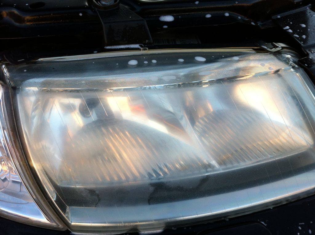 Headlamp Lens and Rear Light Lens dull/faded Suggestions UKSaabs